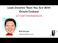 Essbase SET EMPTYMEMBERSETS Command