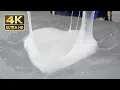 Slime Play Gently pinching and kneading into a thick sticky Hands play episode 1