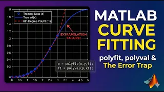 How to Use Polyfit and Polyval in MATLAB Curve Fitting Tutorial