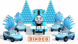 Thomas New Face Of Dinoco | 4K Remaster Widescreen