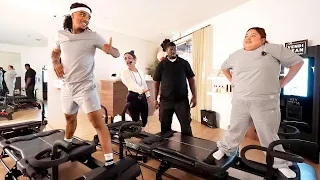 Jay Cinco Does PILATES With Shawty Bae