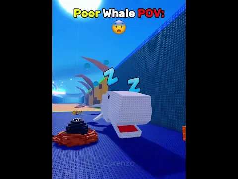 Poor Whale Story😨 #stealanegg #roblox