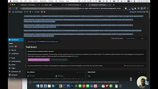 WordPress - Warning Cannot modify header information