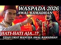 Lagu CERAMAH USTADZ ABDUL SOMAD KEMBALI JADI SOROTAN PUBLIK ‼️BERATNYA UJIAN UMAT MANUSIA DI AKHIR ZAMAN!