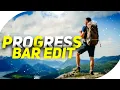 PROGRESS BAR - KU BARO KINEMASTER AFSOOMALI