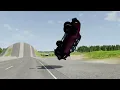Mobil vs Bumps #14 - BeamNG Drive