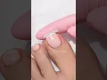 Classic French Tips for Toes
