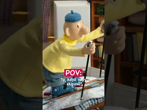 Pat a Mat: Domácí lyžovačka