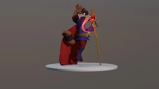 Wizard Raccoon