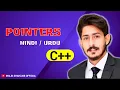 pointers c in urdu hindi tutorial declaration assign code lecture create pointer c