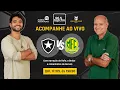 Download Lagu BOTAFOGO x MIRASSOL - Brasileirão Série A - 12ª rodada - 17/09/2025 - AO VIVO