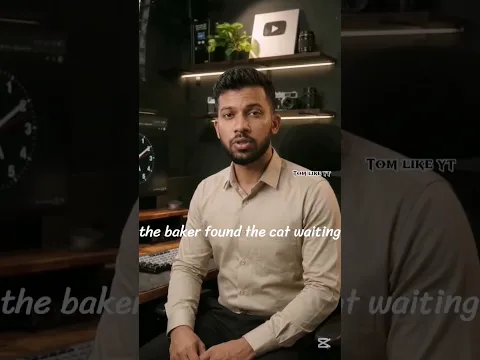 He Fed This Cat Every Morning… Then She Came Back With Her Baby