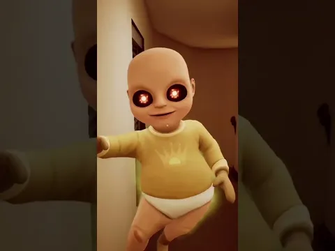 СМЕШНЫЕ МОМЕНТЫ В ИГРЕ BABY IN YELLOW Part 3967