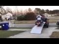 How to load a motorcycle with the loadall ramp