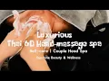 Our 6D Head Spa relieves stress boosts sleep says I love you in the most relaxing way