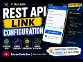 REST API Link Configuration Emran Code Box