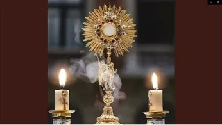 CINCO MINUTOS CON JESÚS SACRAMENTADO  Domingo 23 de Febrero de 2025