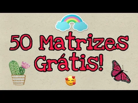 Download MP3 Matrizes de Bordados - 50 Matrizes Grátis!