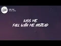 never easy - kiss me (Lyrics)
