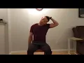 Seated Cervical Side Bend Stretch