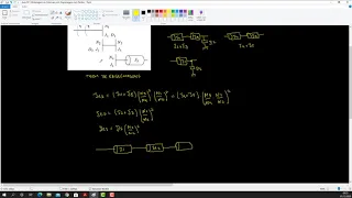 Aula SC1 Função de Transferência de um Sistema com Engrenagens com Perdas