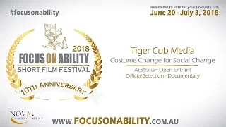 Costume Change for Social Change film thumbnail