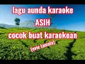 Download Lagu lagu sunda ( ASIH ) karaoke