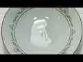 Impeccable Noritake Early Spring Bone China c 1970 Rare Find