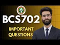 Parallel Computing Vtu Important Questions BCS702