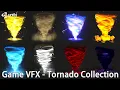 Unity Game VFX - Tornado Collection Tutorial
