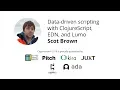 Data driven scripting with ClojureScript EDN and Lumo - Scot Brown