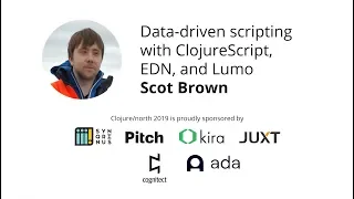 Data driven scripting with ClojureScript EDN and Lumo - Scot Brown