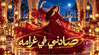 صادني في غرامه   غشني والله غشة   بإيقاع خليجي راقص دندنها