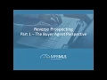 Reverse Prospecting in Matrix Part 1 The Buyer Agent Perspective