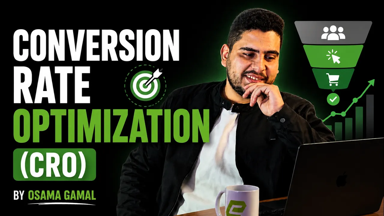 Conversion Rate Optimization (CRO) | Osama Gamal
