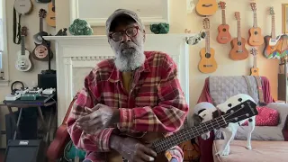 sesame bagel a parody of b same mucho ukulele tutorial by muj 