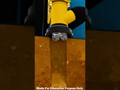 How A Well Works in 3d Animation #shortvideo #3danimation