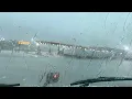 Heavy rain at One9 Truck-stop in Greenville TX avalontravels8105