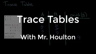 2 1 2 Trace Tables with Loops - Revise GCSE Computer Science