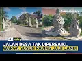 Lagu Protes Jalan Tak Kunjung Diperbaiki, Warga Banyuwangi Sulap Paving Jadi Candi | NTV TODAY