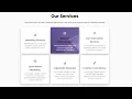 How To Create Responsive Services Section Using HTML and CSS