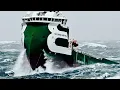 Download Lagu BEST TOP 100 SHIPS Ram MONSTER Waves In HUGE Storm❗SHIPS Epic LAUNCH