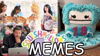 LAUGHING at SQUISHMALLOW MEMES on Reddit