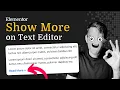 Read More - for Long Text Editor