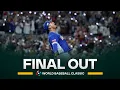 FINAL OUT Team Venezuela wins the 2026 World Baseball Classic