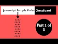 Javascript Sample Codes Chessboard JavaScript program