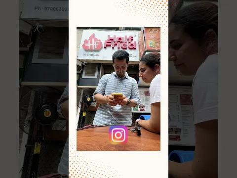 Half Fried Day 950: Customer missed flight ✈️ because of us 🥲