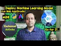 Model Deployment in Machine Learning Using Gradio Part-24 Deploy ML Model as Live Web App