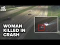 Woman killed in Ohio highway crash in Columbus identified