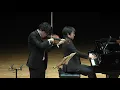 [양인모 Inmo Yang & 홍사헌 Sahun Sam Hong] 슈트라우스: 바이올린 소나타 내림마장조 Strauss: Violin Sonata in E♭ Major, Op.18